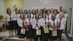 Women are committed to the biblical mission of salvation. (Photo: APSo communication)