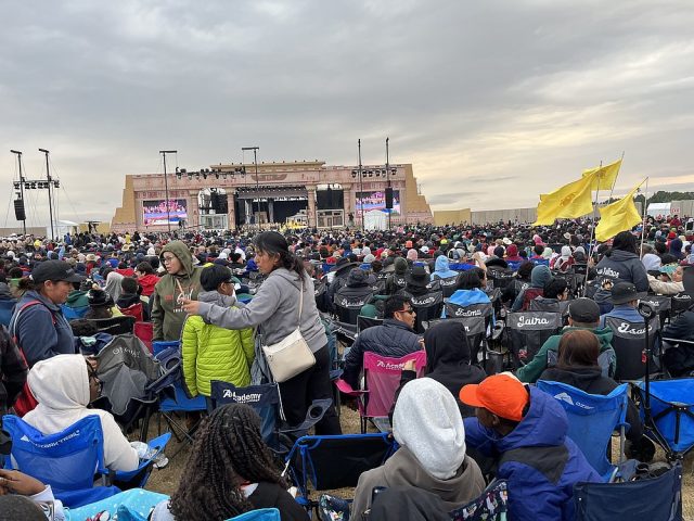 BUC Pathfinders Braved Storms at the 'Believe the Promise' International Pathfinder Camporee 2024 :: Adventist Church in UK and Ireland